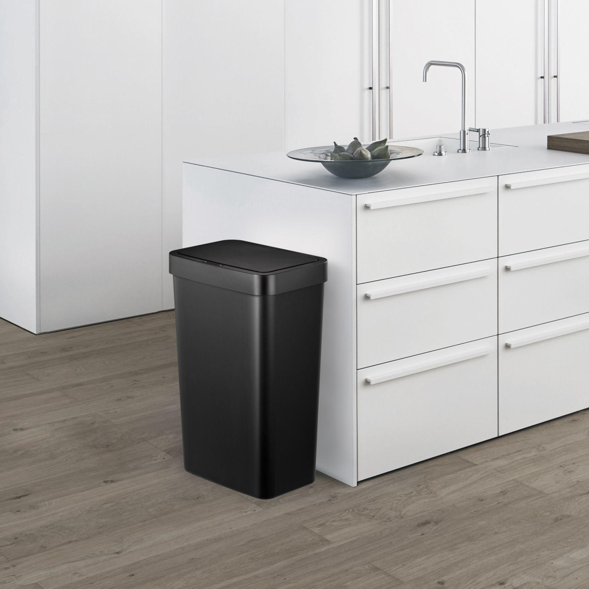 EKO Hana Sensor Bin 50L Black